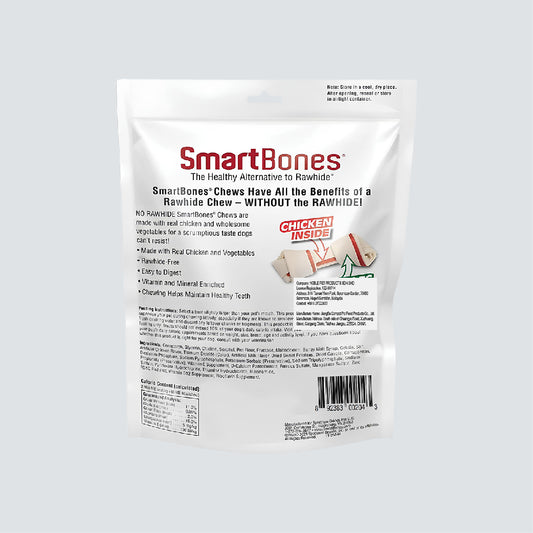 SMARTBONES Classic Chews Chicken 6 Small 312g