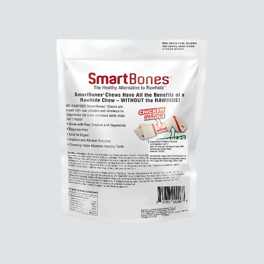 SMARTBONES Classic Chews Chicken 4 Medium 312g