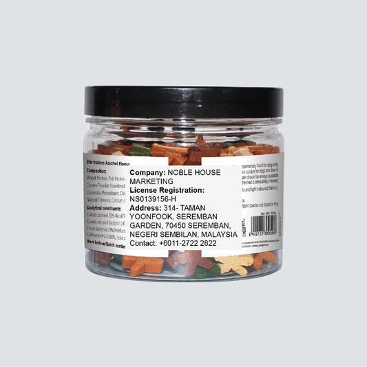 DENTALIGHT Dental Star Trainer Assorted 150g