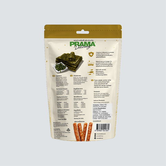 PRAMA DELICACY Nori Seaweed 50g