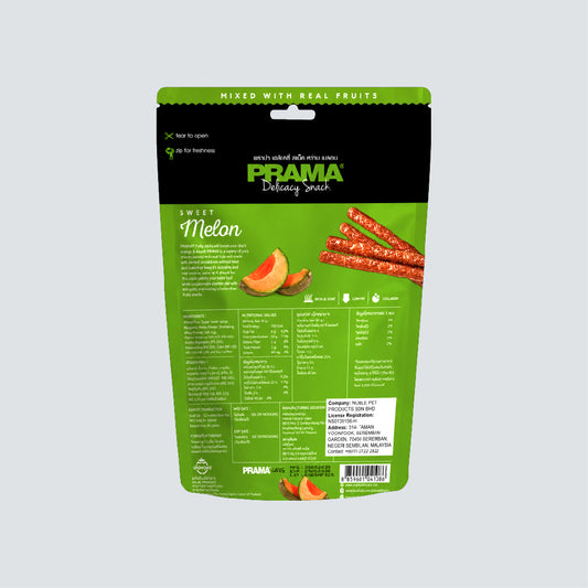 PRAMA DELICACY Fruity Sweet Melon 70g