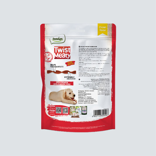 DENTALIGHT Twist Meaty Chicken 100g