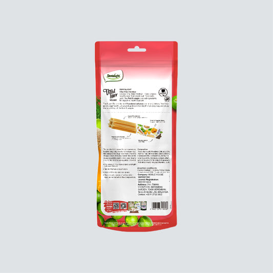 DENTALIGHT Vital Fiber Wellbar Honey, Fennel Seed, Kumquat (L) 250g