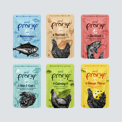 PRAMY Adult Maintenance Tuna Meat In Jelly 70g