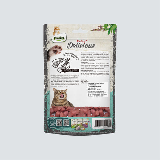 DENTALIGHT Catnip Delicious Shrimp 50g