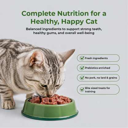 DENTALIGHT Catnip Delicious Crab 50g