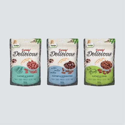 DENTALIGHT Catnip Delicious Crab 50g