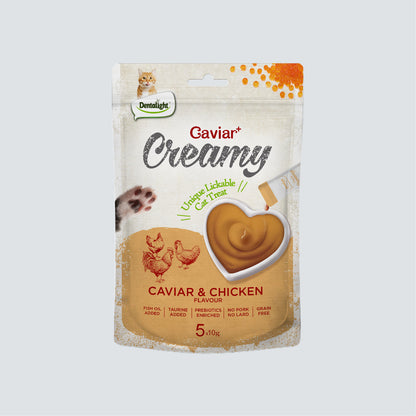 DENTALIGHT Caviar Creamy Chicken 5pcs 50g