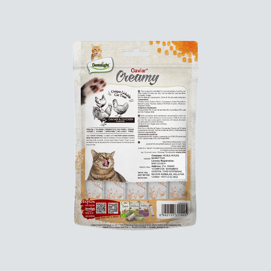 DENTALIGHT Caviar Creamy Chicken 5pcs 50g