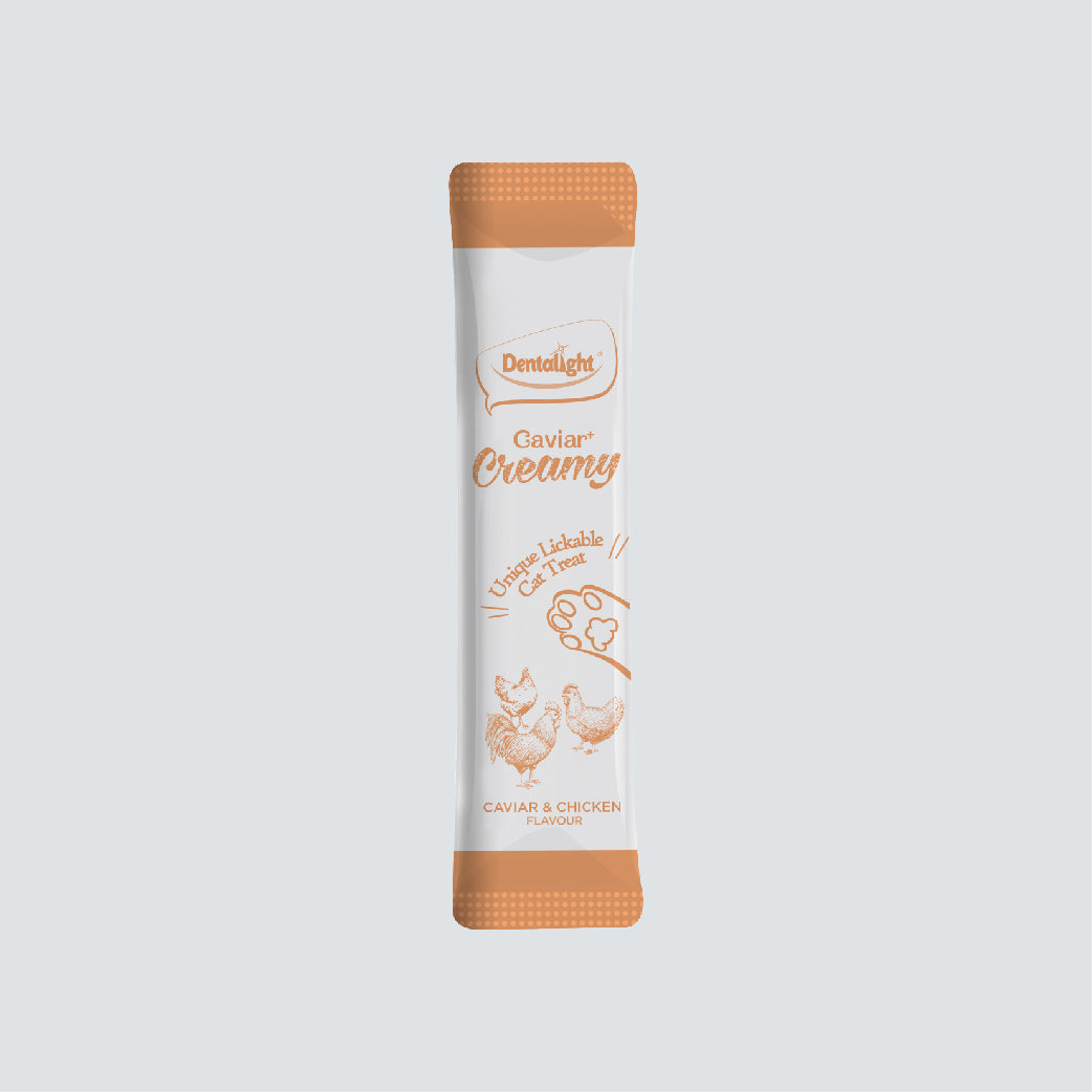 DENTALIGHT Caviar Creamy Chicken 5pcs 50g