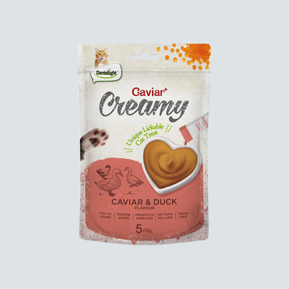 DENTALIGHT Caviar Creamy Duck 5pcs 50g