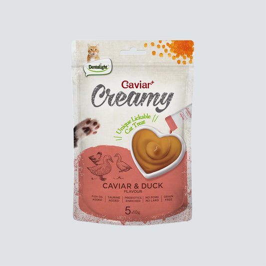 DENTALIGHT Caviar Creamy Duck 5pcs 50g