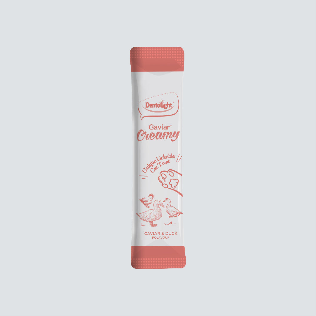 DENTALIGHT Caviar Creamy Duck 5pcs 50g