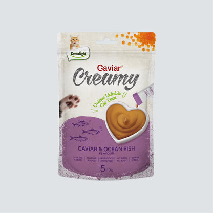 DENTALIGHT Caviar Creamy Ocean Fish 5pcs 50g