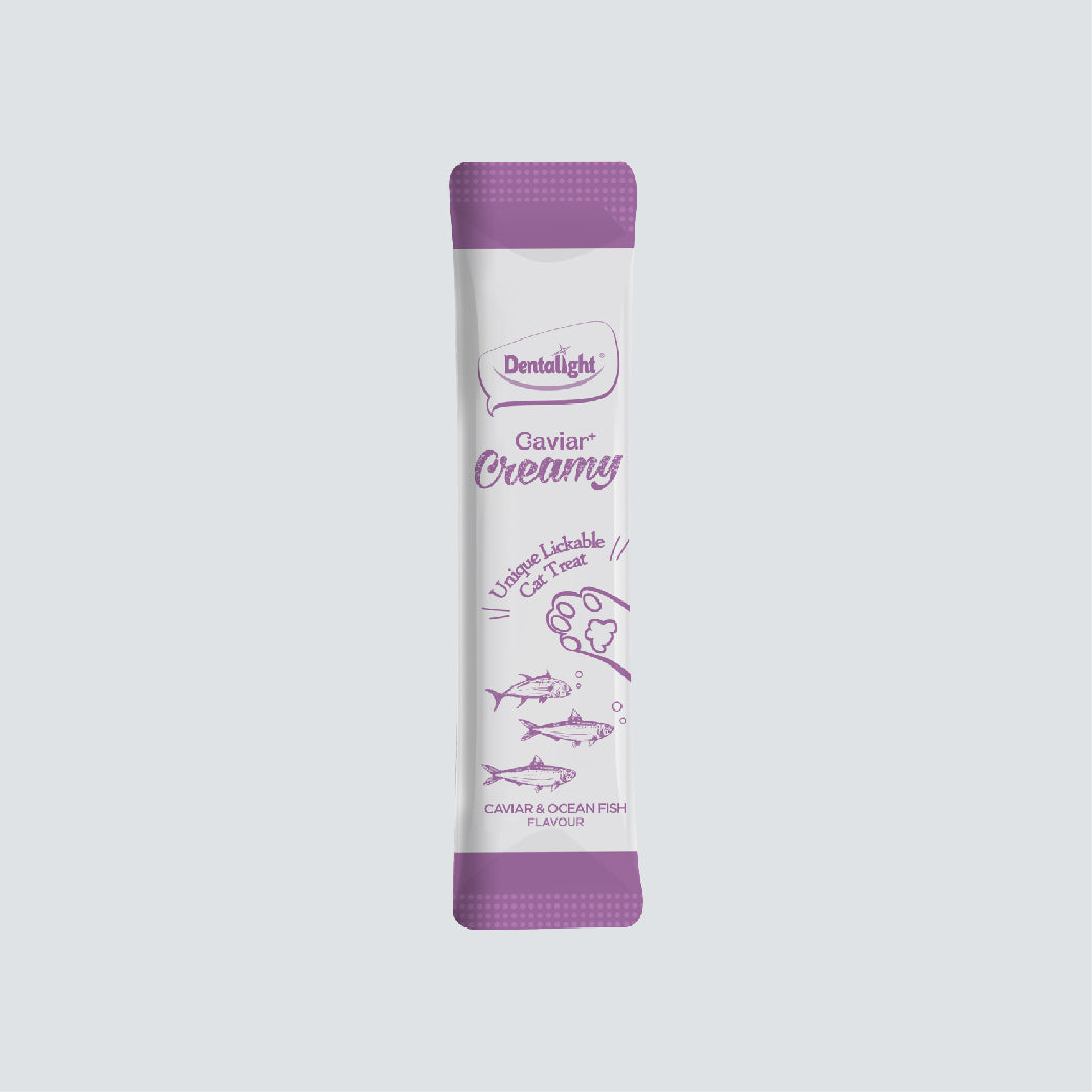 DENTALIGHT Caviar Creamy Ocean Fish 5pcs 50g