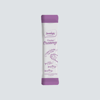 DENTALIGHT Caviar Creamy Ocean Fish 5pcs 50g
