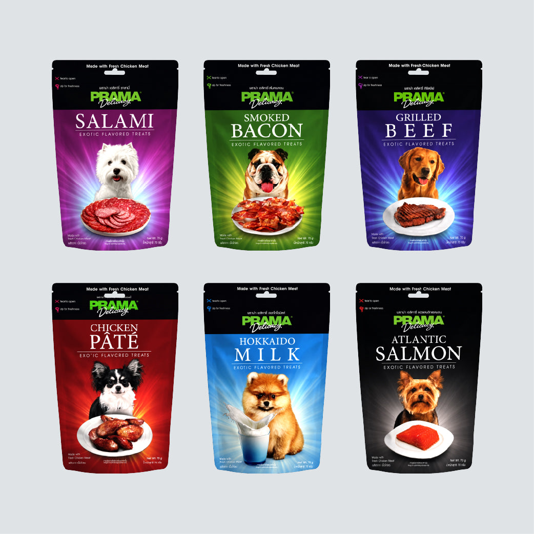 PRAMA DELICACY Classic Chicken Pate 70g