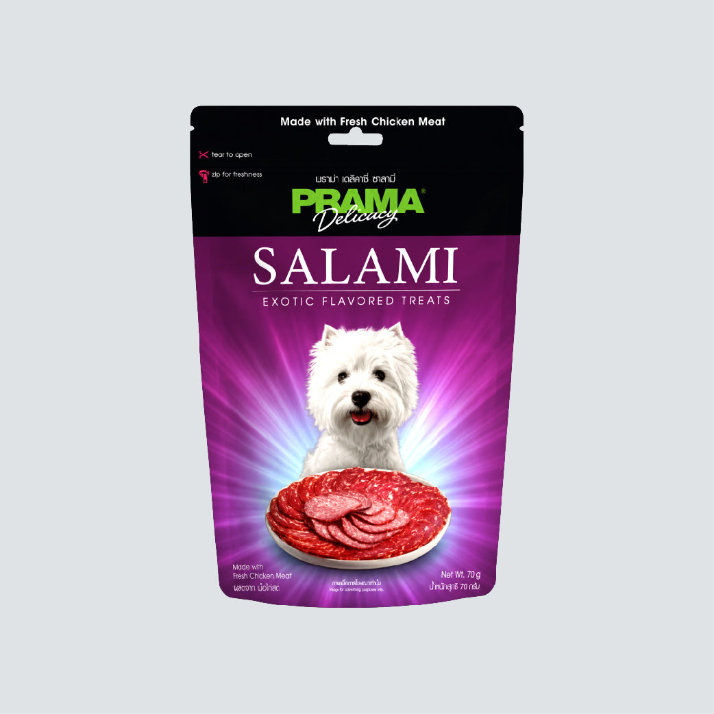 PRAMA DELICACY Classic Salami 70g