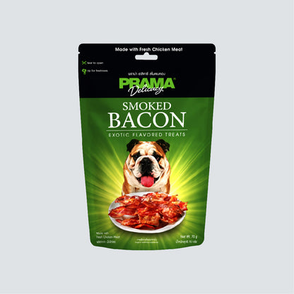 PRAMA DELICACY Classic Smoked Bacon 70g