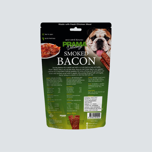 PRAMA DELICACY Classic Smoked Bacon 70g