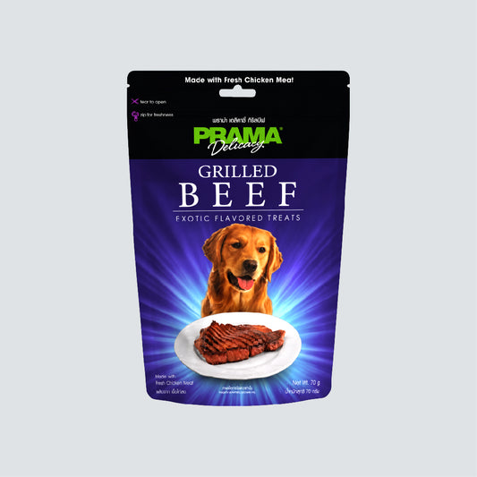 PRAMA DELICACY Classic Grilled Beef 70g