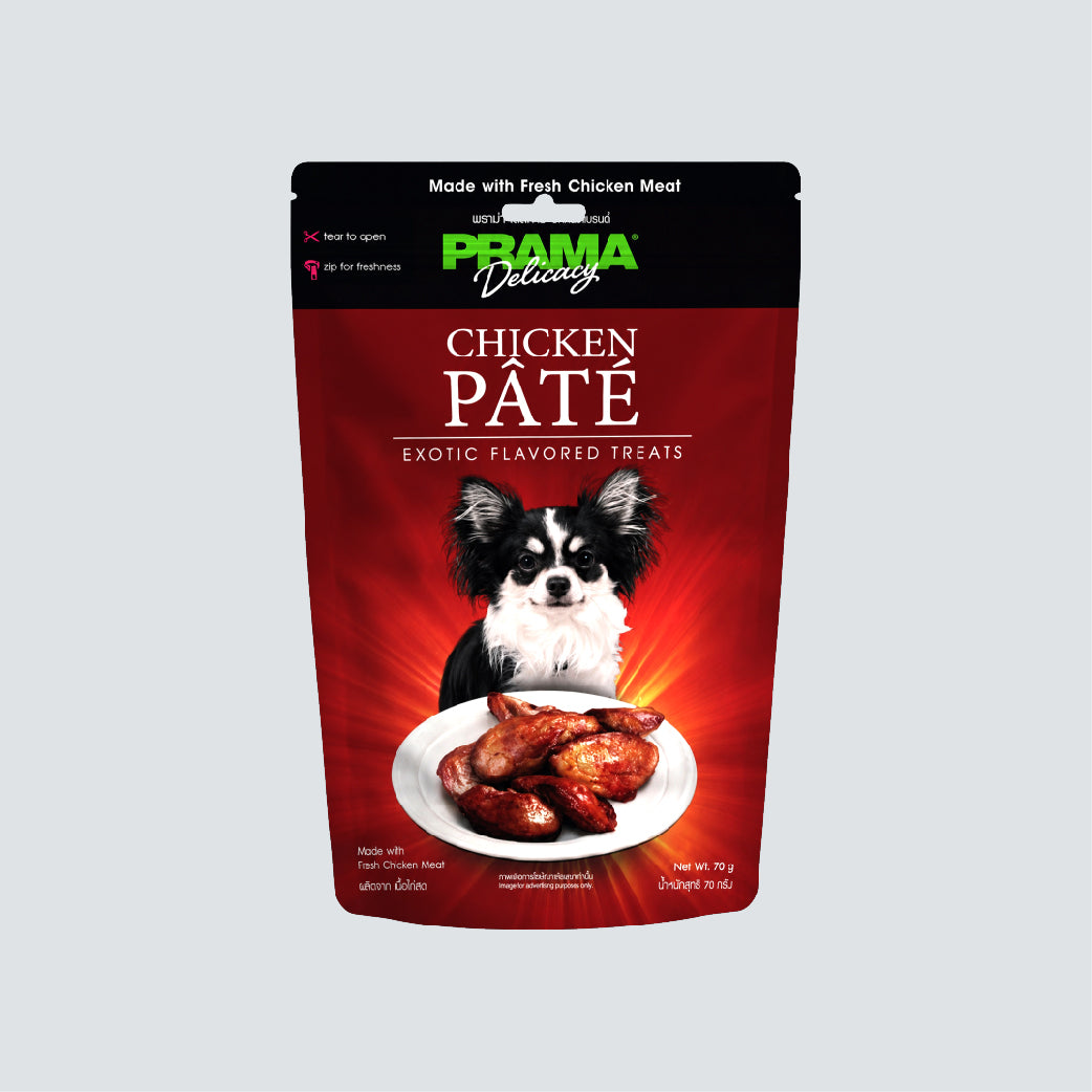 PRAMA DELICACY Classic Chicken Pate 70g