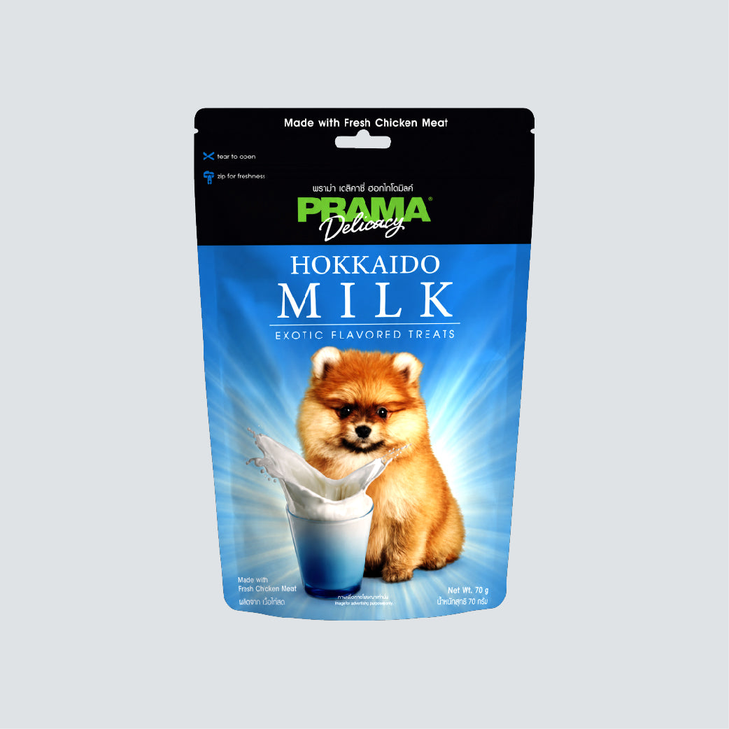 PRAMA DELICACY Classic Hokkaido Milk 70g
