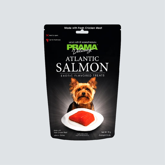 PRAMA DELICACY Classic Atlantic Salmon 70g