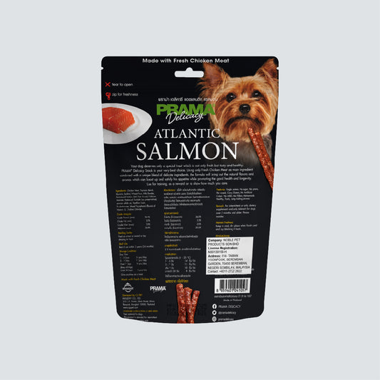 PRAMA DELICACY Classic Atlantic Salmon 70g