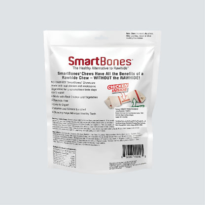 SMARTBONES Classic Chews Chicken 8 Mini 128g