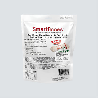 SMARTBONES Classic Chews Chicken 4 Medium 312g