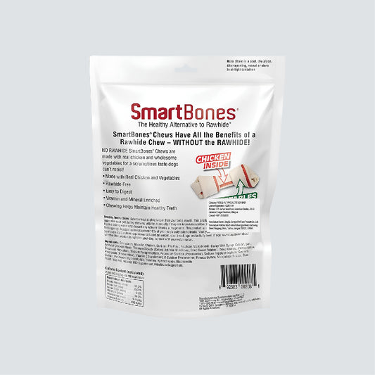 SMARTBONES Classic Chews Chicken 3 Large 340g