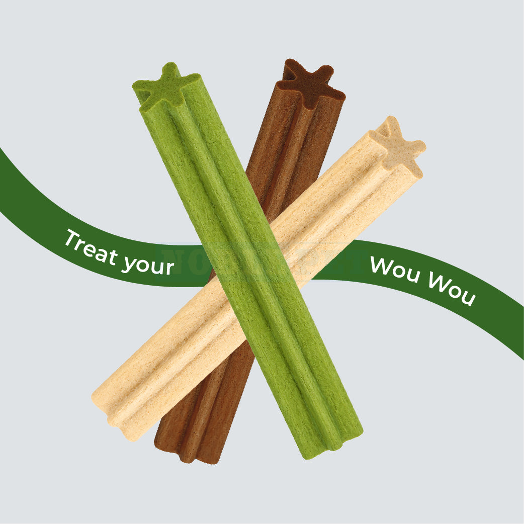 DENTALIGHT Dental Stick Assorted 220g
