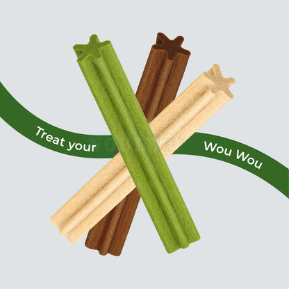DENTALIGHT Dental Stick Assorted 220g