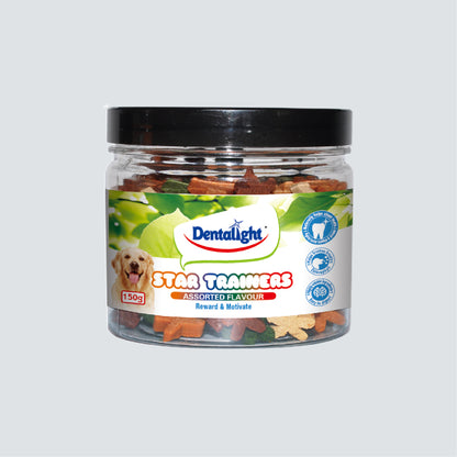 DENTALIGHT Dental Star Trainer Assorted 150g