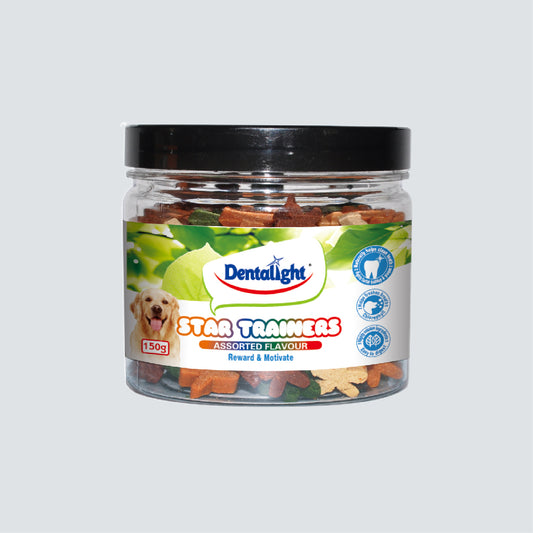 DENTALIGHT Dental Star Trainer Assorted 150g