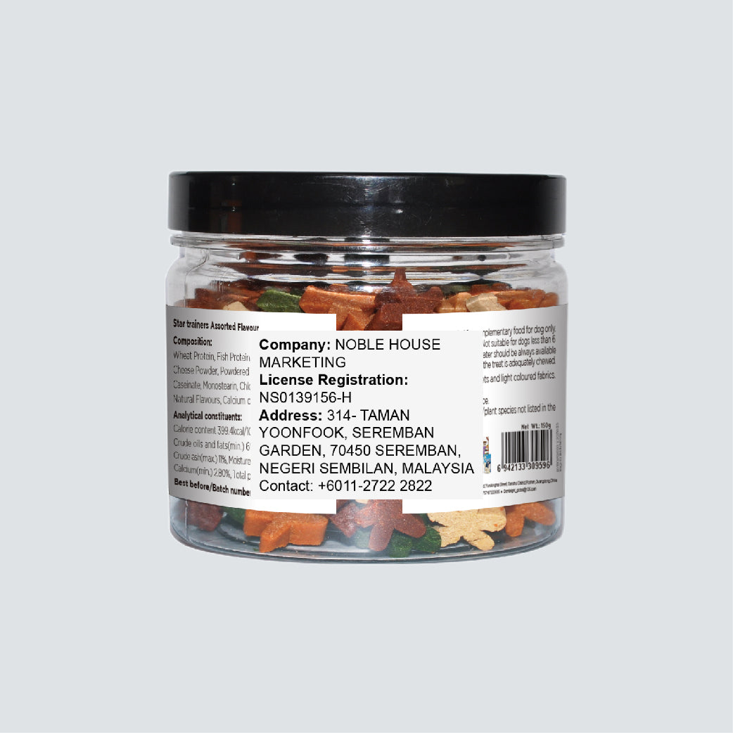 DENTALIGHT Dental Star Trainer Assorted 150g