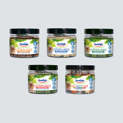 DENTALIGHT Dental Stick Chicken 220g