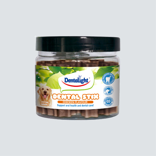 DENTALIGHT Dental Stick Chicken 220g