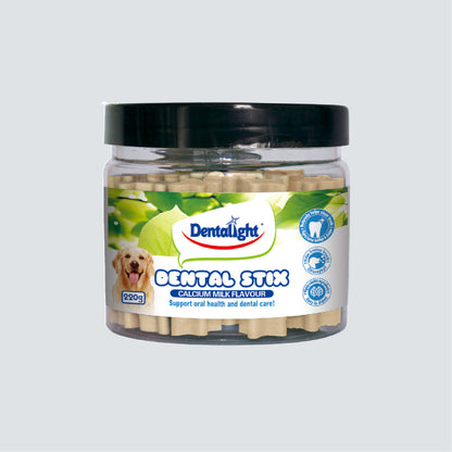 DENTALIGHT Dental Stick Calcium Milk 220g
