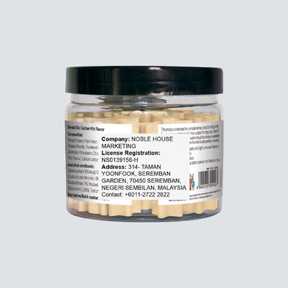 DENTALIGHT Dental Stick Calcium Milk 220g