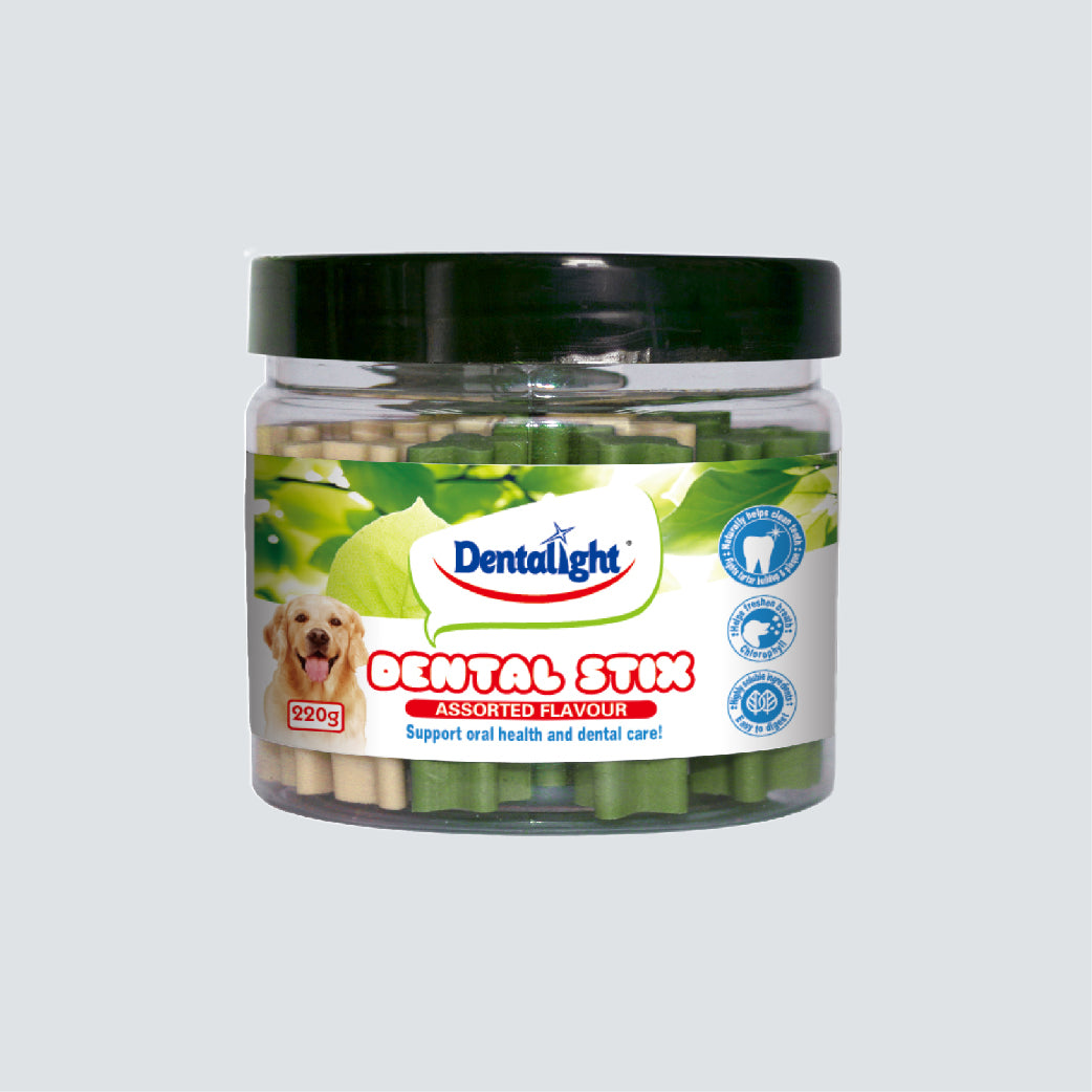 DENTALIGHT Dental Stick Assorted 220g