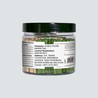 DENTALIGHT Dental Stick Assorted 220g