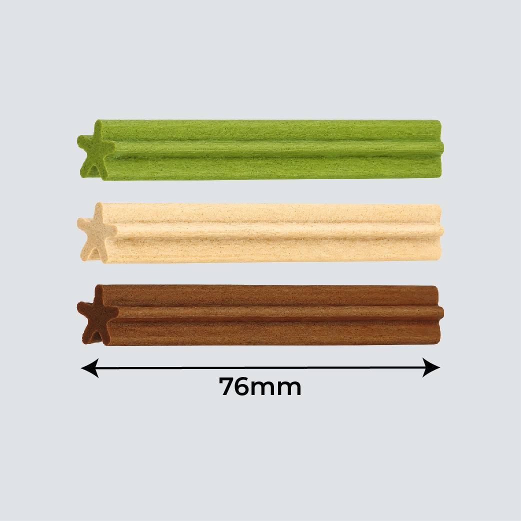 DENTALIGHT Dental Stick Assorted 220g