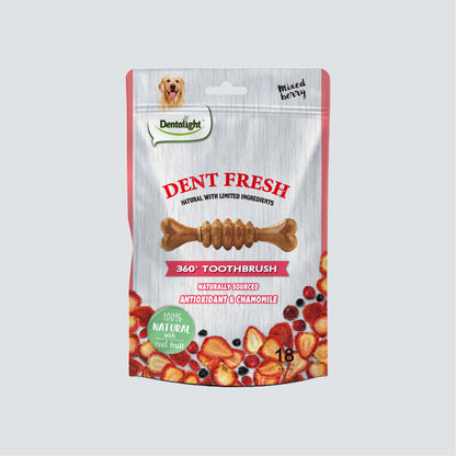 DENTALIGHT Dent Fresh 360° Toothbrush Mixed Berry 150g