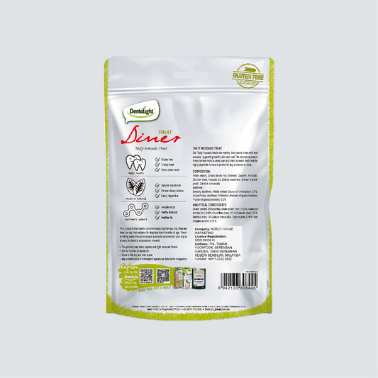 DENTALIGHT Diner Tasty Avocado 80g