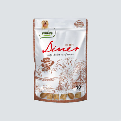 DENTALIGHT Diner Tasty Chicken + Beef 180g