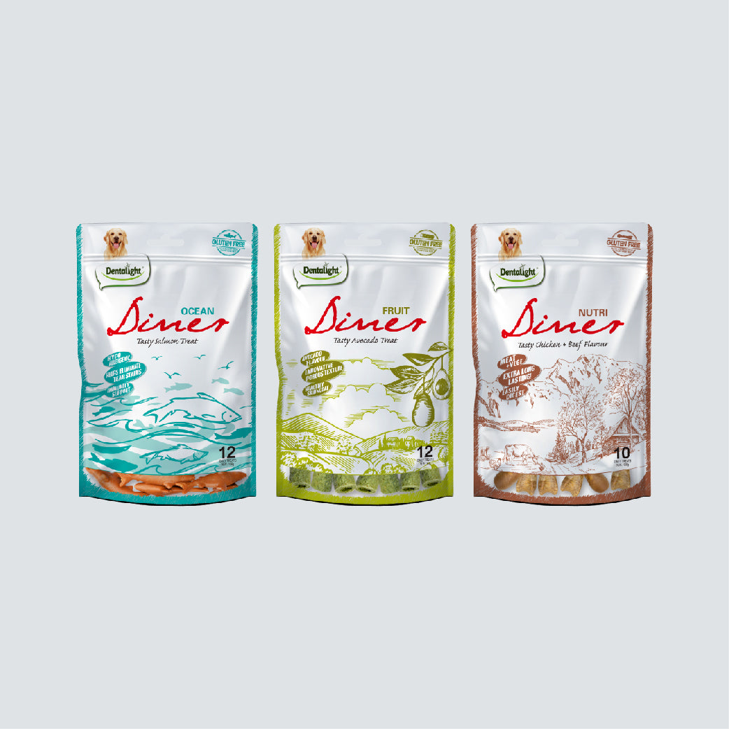 DENTALIGHT Diner Tasty Salmon 108g