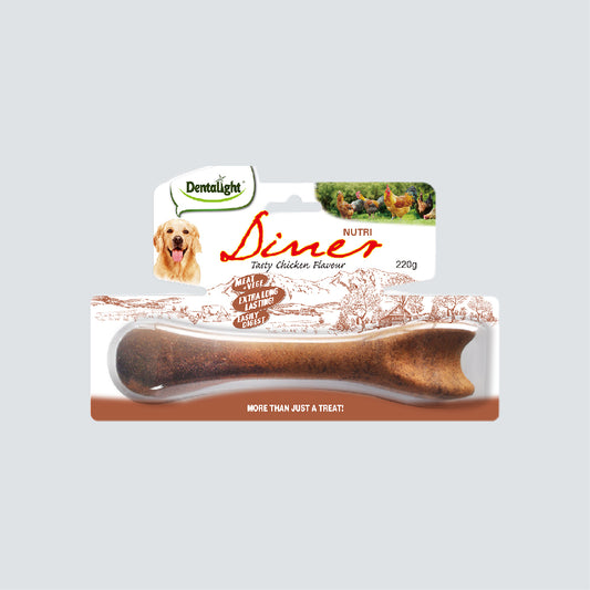 DENTALIGHT Diner Tasty Chicken 220g