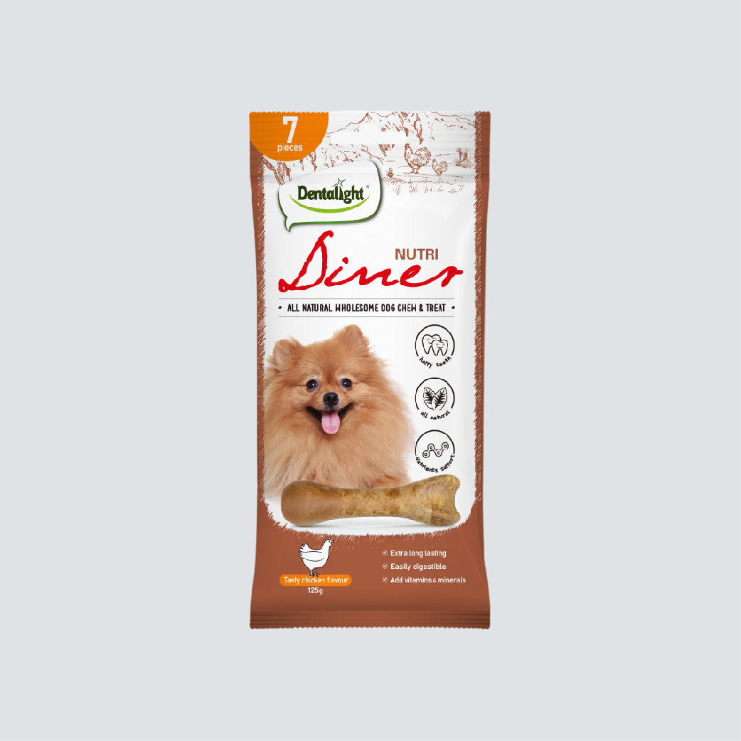DENTALIGHT Diner Tasty Chicken 125g